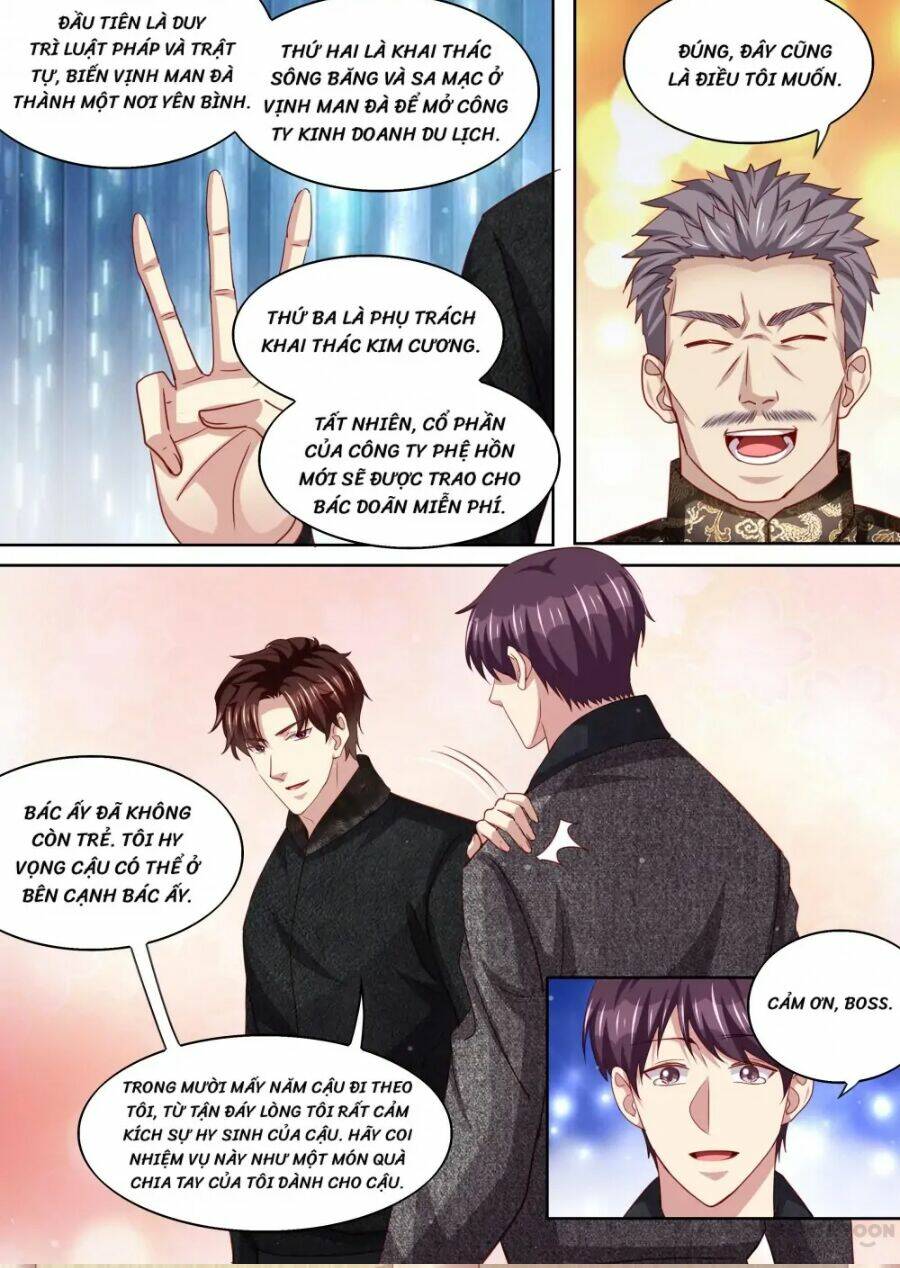 cưng chiều vợ yêu chapter 325 8