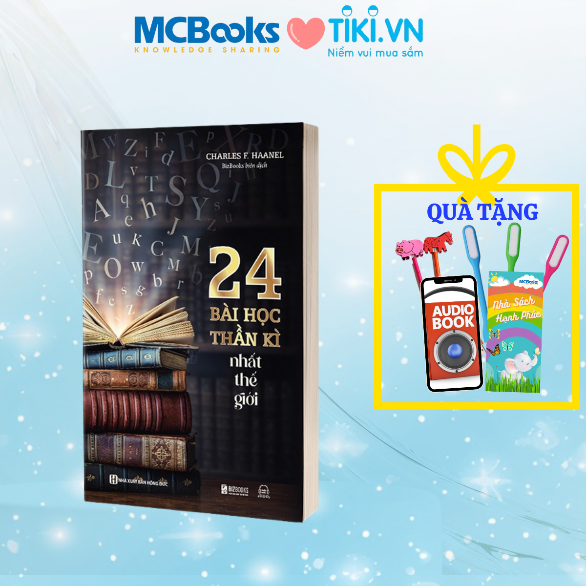 Sách - 24 Bài Học Thần Kì Nhất Thế Giới - Khai Thác Sức Mạnh Trí Tuệ Và Thu Hút Những Điều Bản Thân Mong Muốn