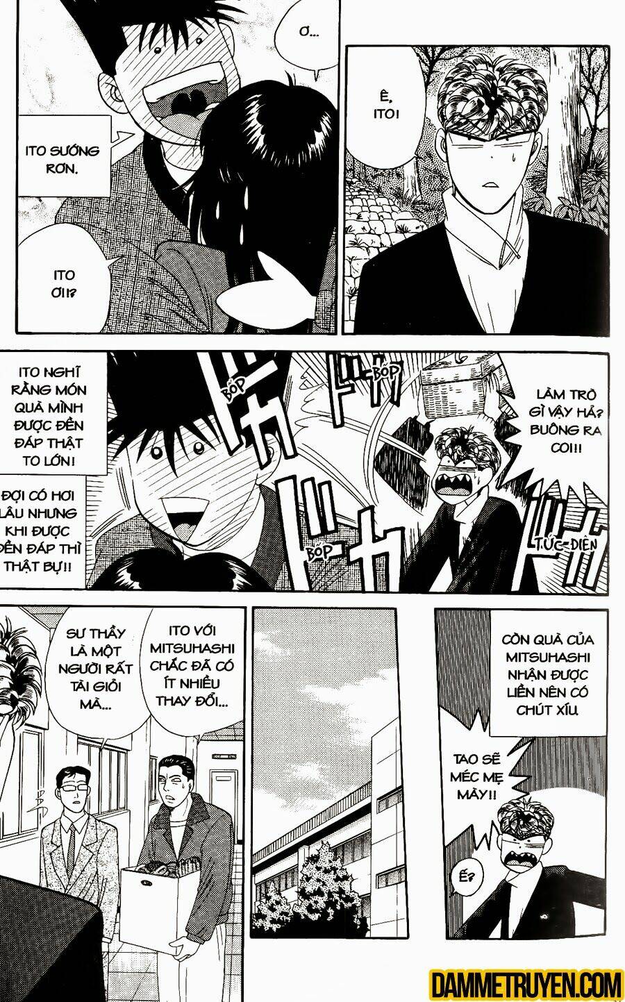 kyou kara ore wa - cặp bài trùng chapter 281 18