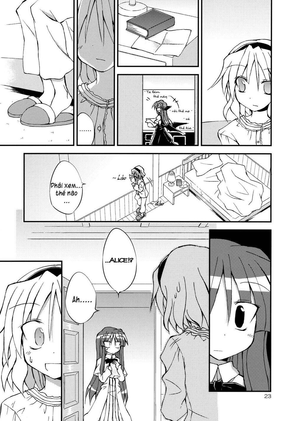 touhou - series millet soup và satou kibi chapter 2.6 23