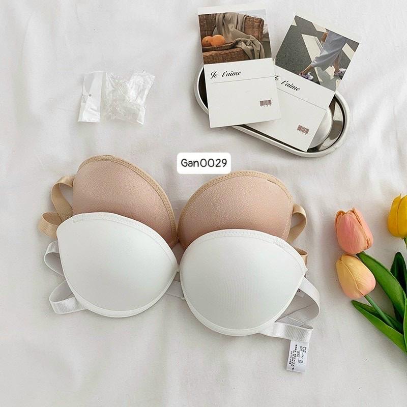 Áo cup ngực chống tụt️Tặng kèm dây áo️đệm vừa nâng đẩy ngực mặc chắc chắn