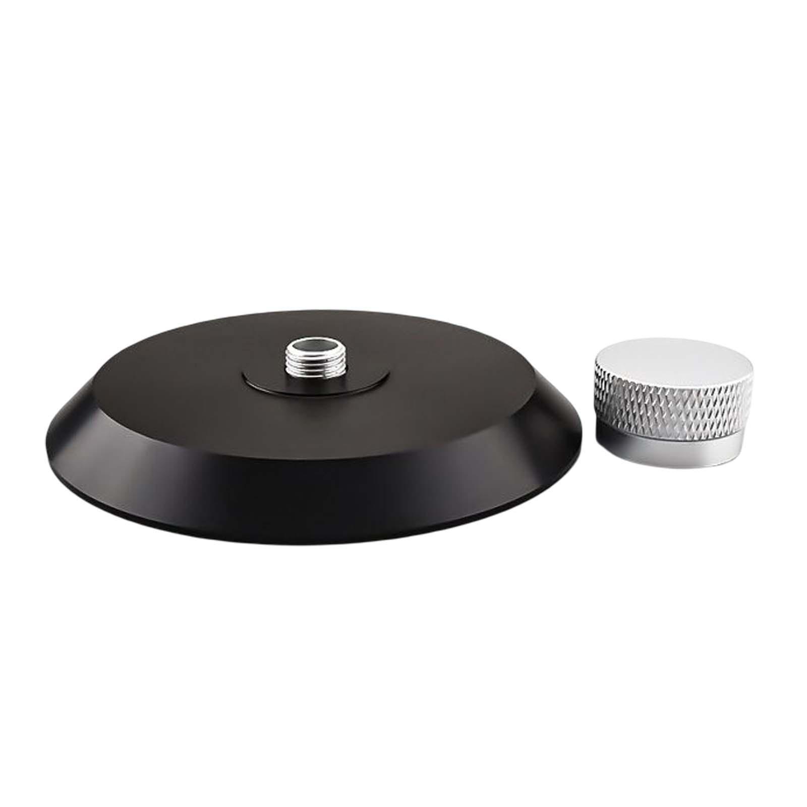 Turntable Disc Record Stabilizer Balanced Record Weight Clamp for Player Eliminating Vibration