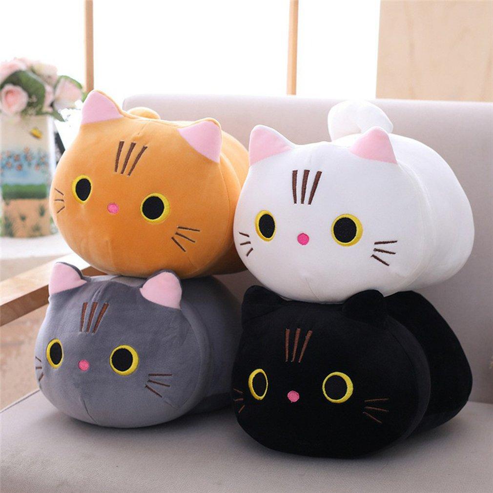 Hoạt Hình Mềm Mèo Sang Trọng Đồ Chơi Trẻ Em Đồ Chơi Gối Sofa Đệm Kawaii Đệm Đồ Chơi Quà Tặng Cho Trẻ Em Gái Trẻ Em trang Trí Phòng