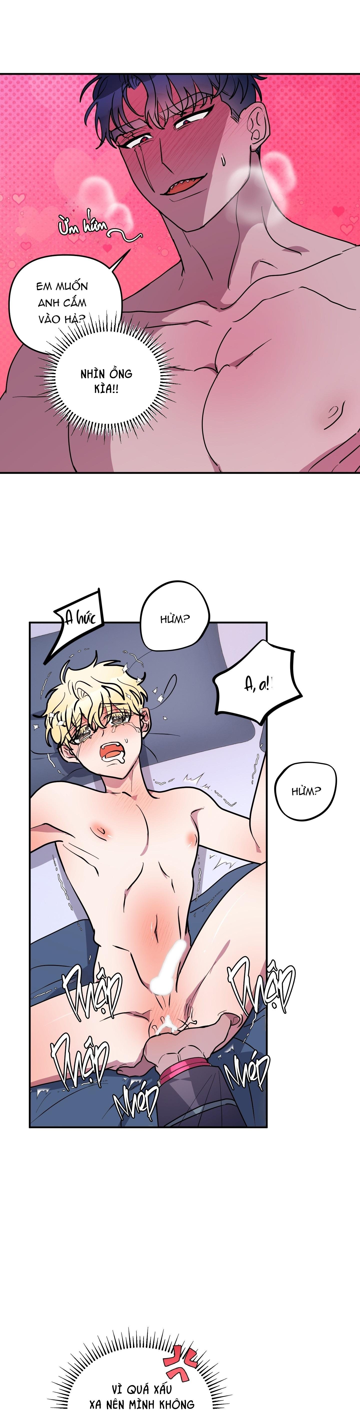 cá mập và cô dâu thỏ chapter 50 5