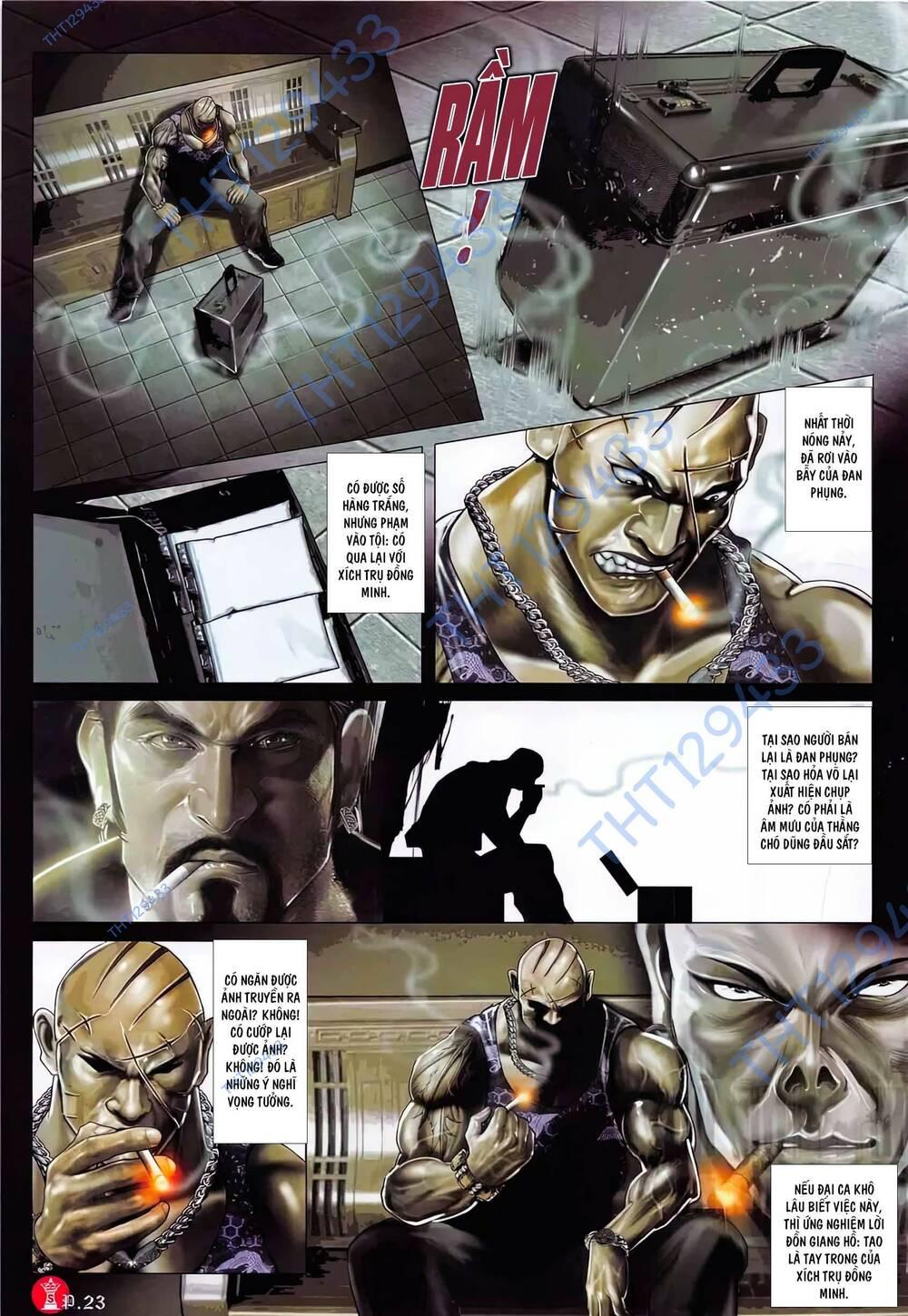 hỏa vũ diệu dương chapter 881 21