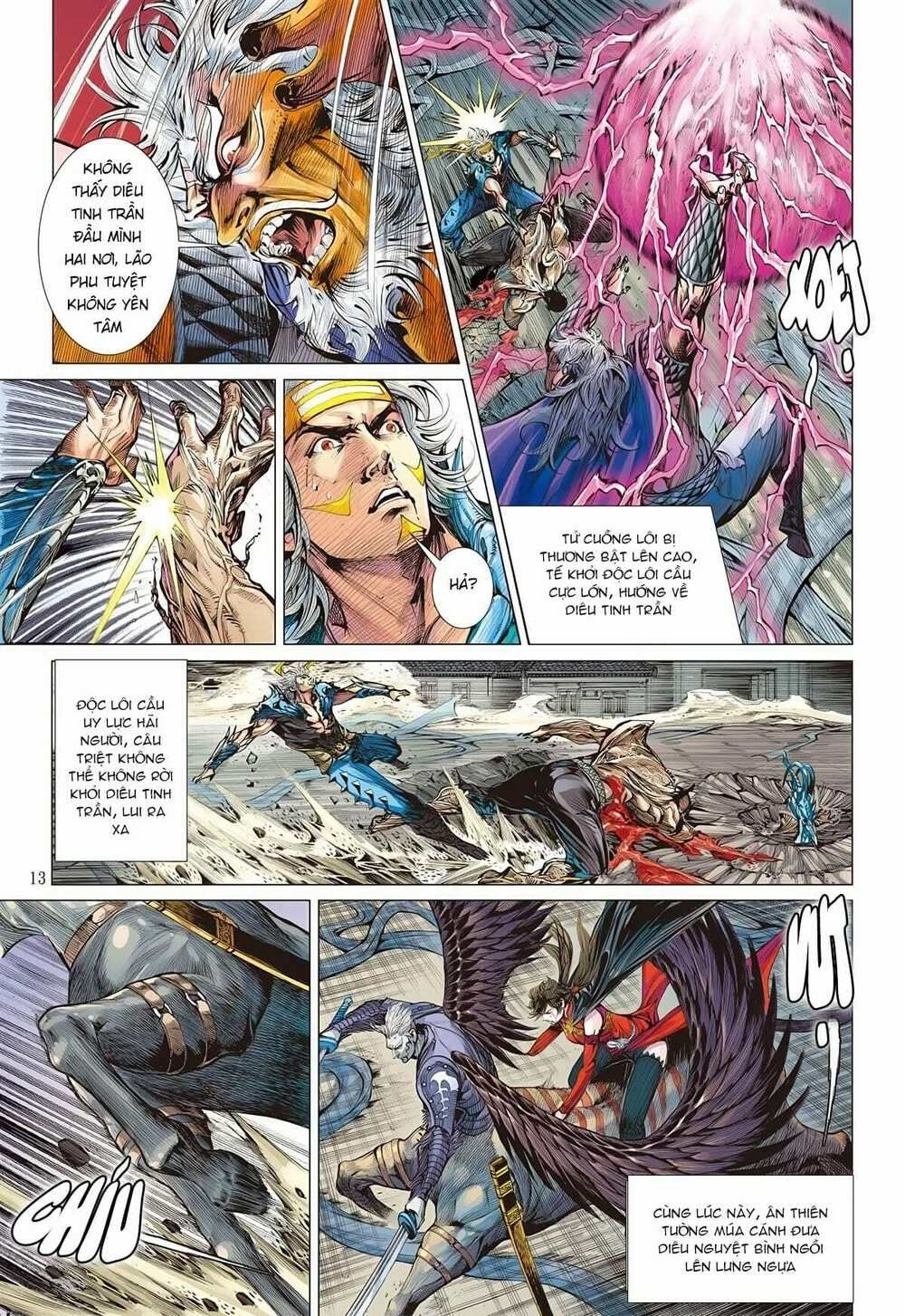 sơn hải kinh truyện chapter 103 13