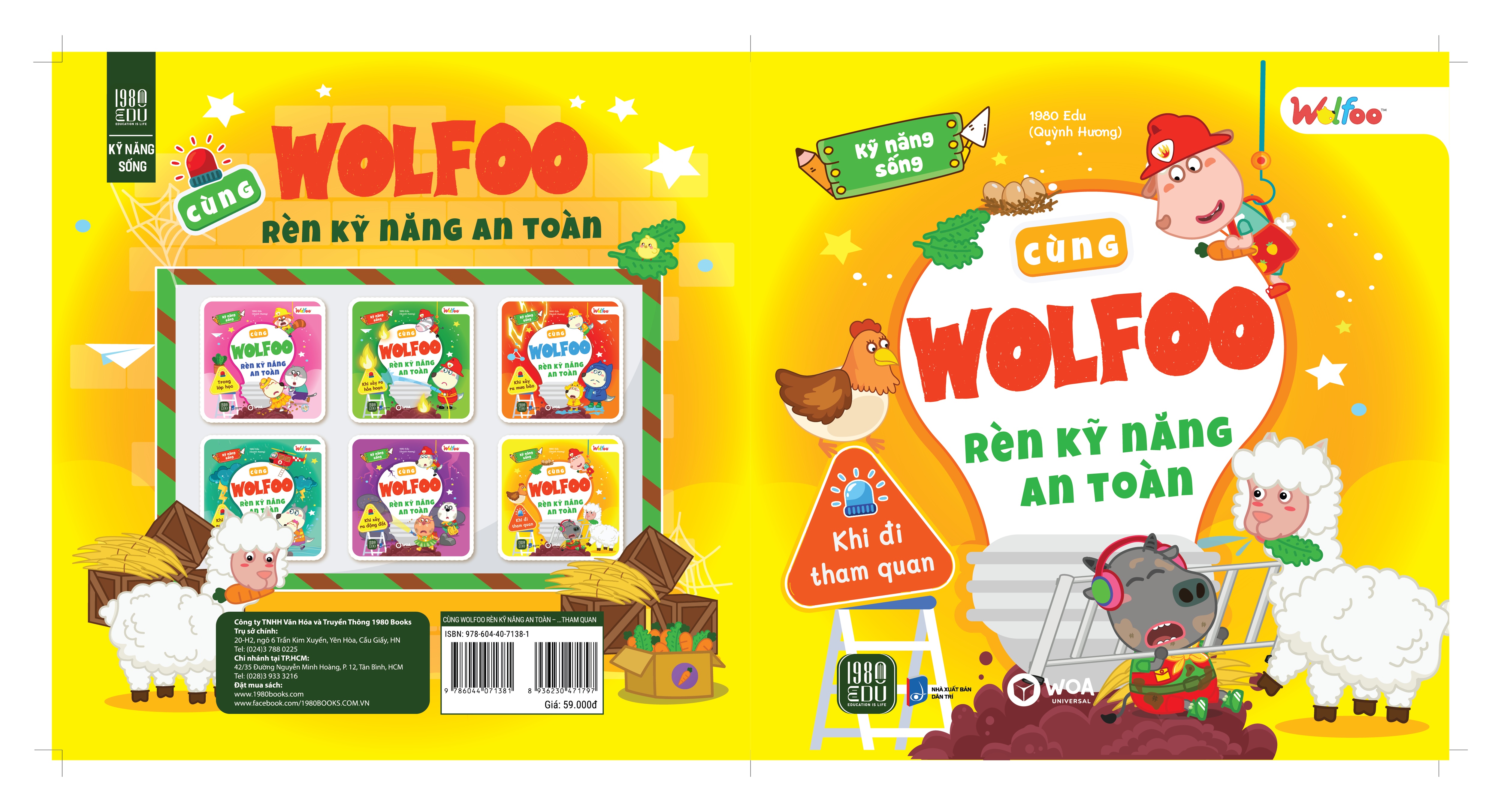 Cùng Wolfoo Rèn Kỹ Năng An Toàn Khi Đi Tham Quan