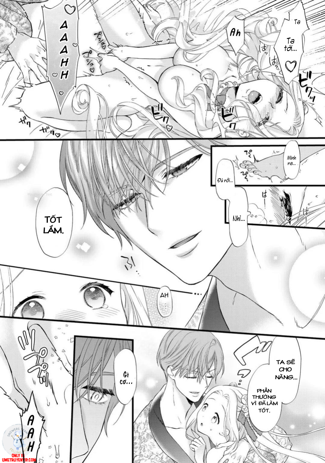 tsunderu moto-akuyaku reijou wa do-s ouji-sama kara nigedashitai chapter 3.2 3