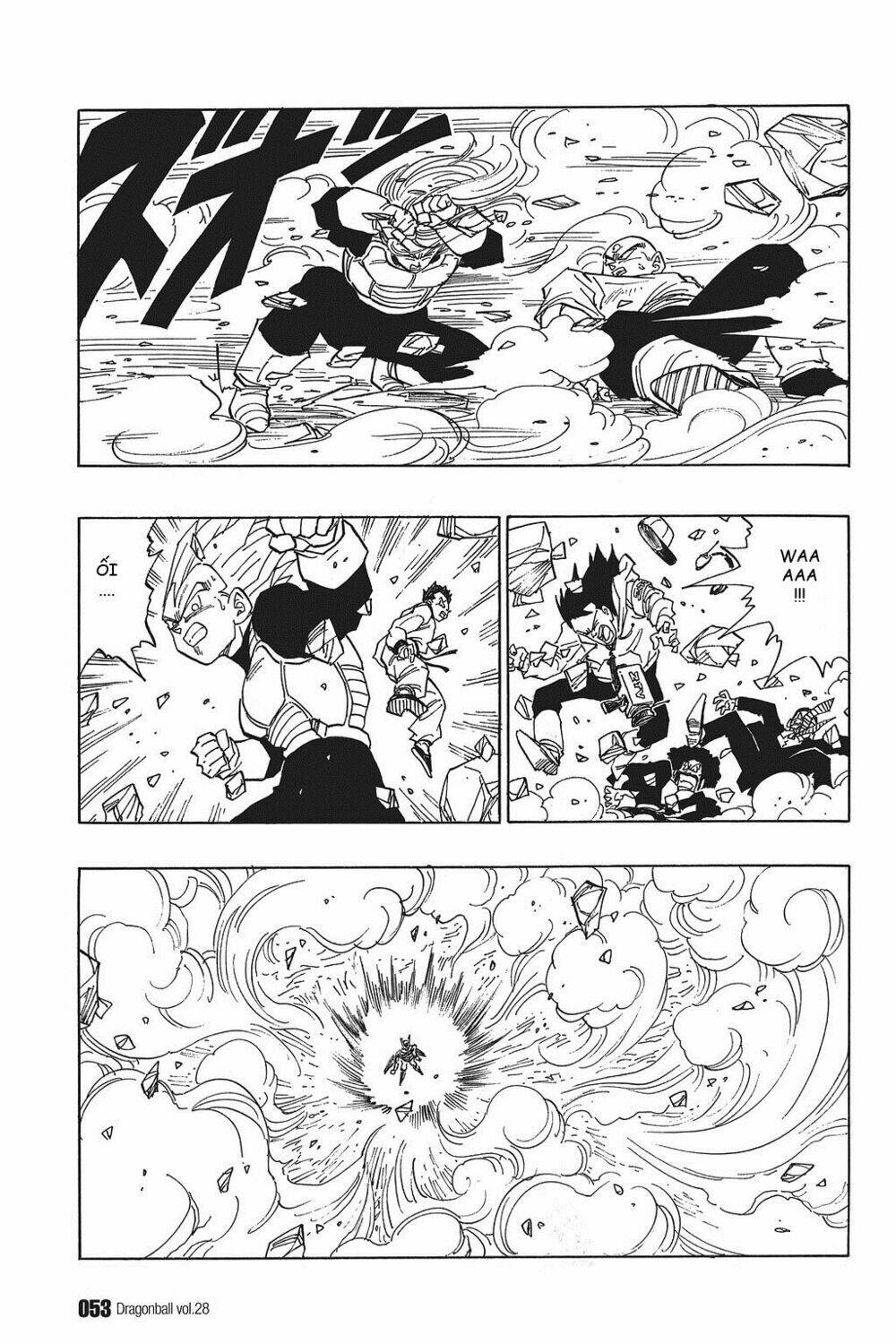 dragon ball - bảy viên ngọc rồng chapter 409 7