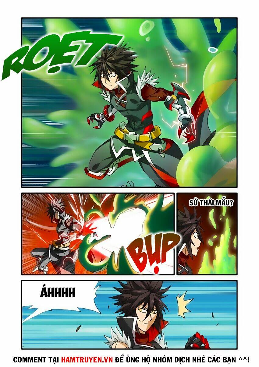 tấn công nào! ma vương! chapter 19 20