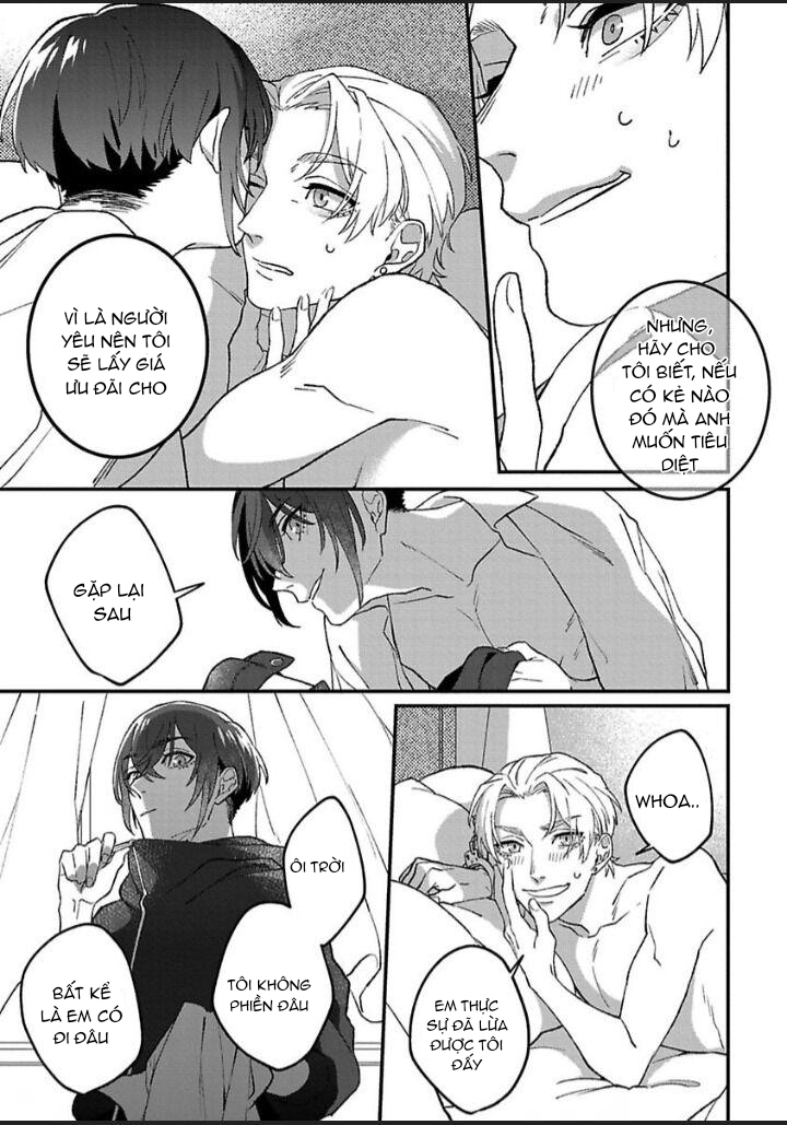 double face ni kuchizuke chapter 5 27