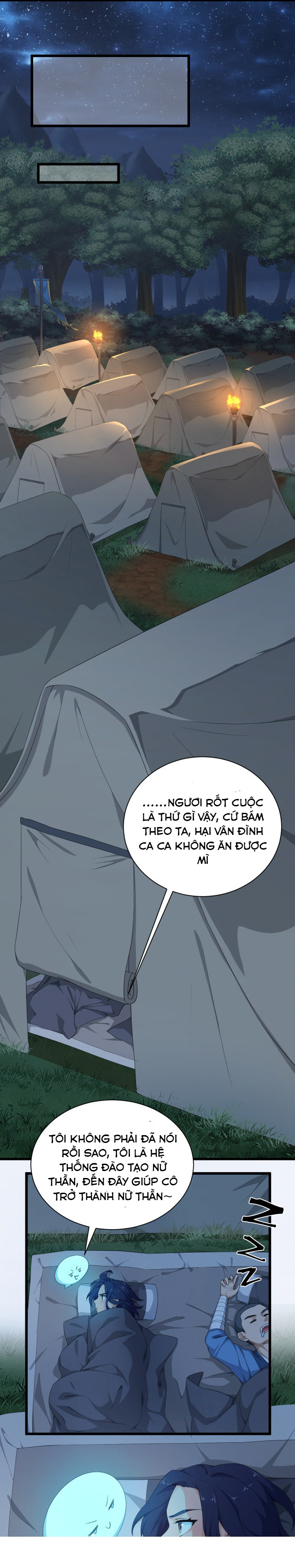 chiến thần dưỡng thành ký chapter 2 29