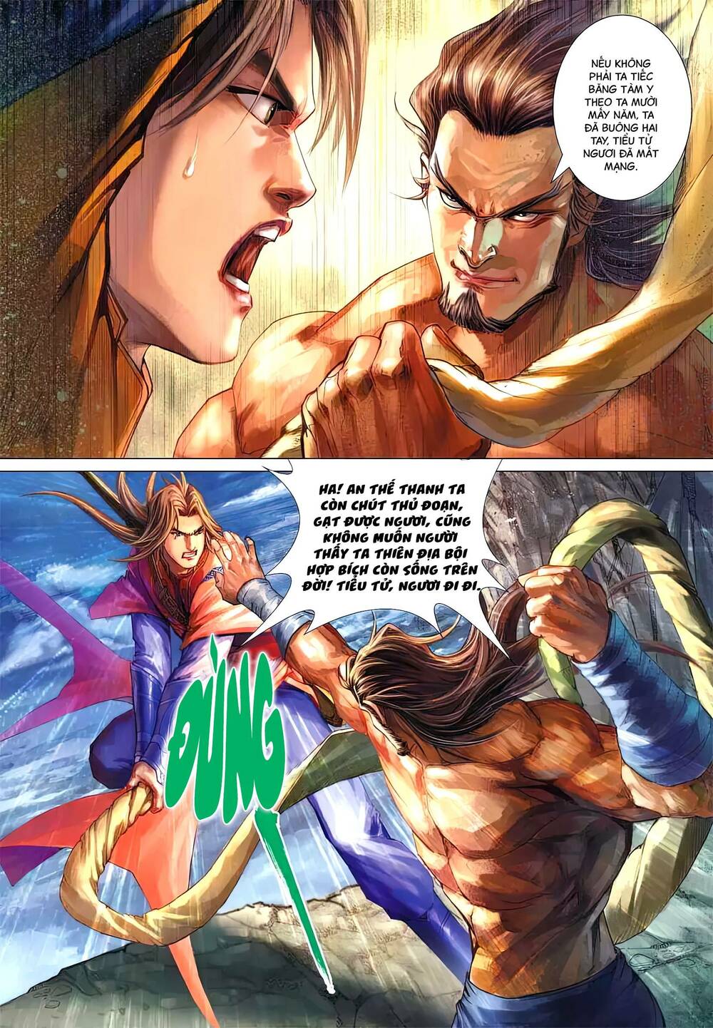 biên hoang truyền thuyết chapter 77 9