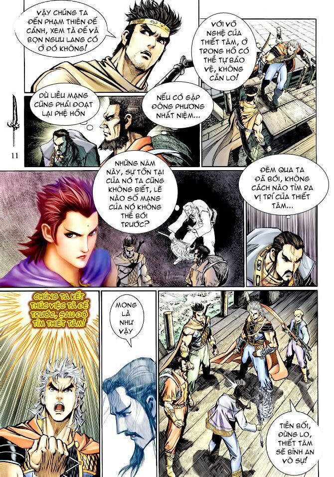 thần binh huyền kỳ i chapter 132 11