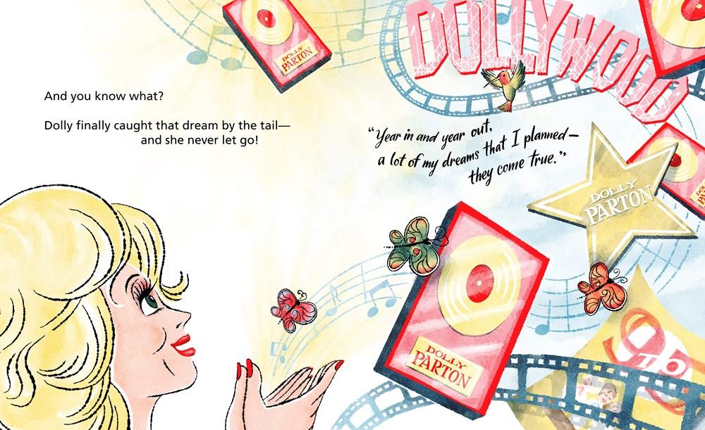 Sách - Dazzlin' Dolly : The Songwriting, Hit-Singing, Guitar-Picking Dolly Part by Suzanne Slade