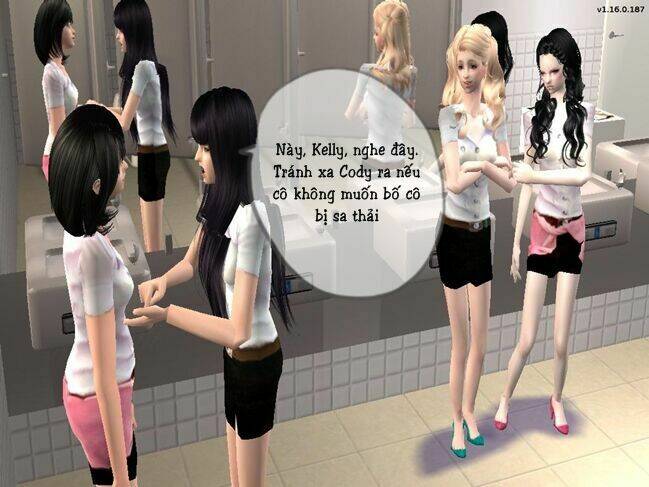 tìm em [truyện sims] chapter 1 15