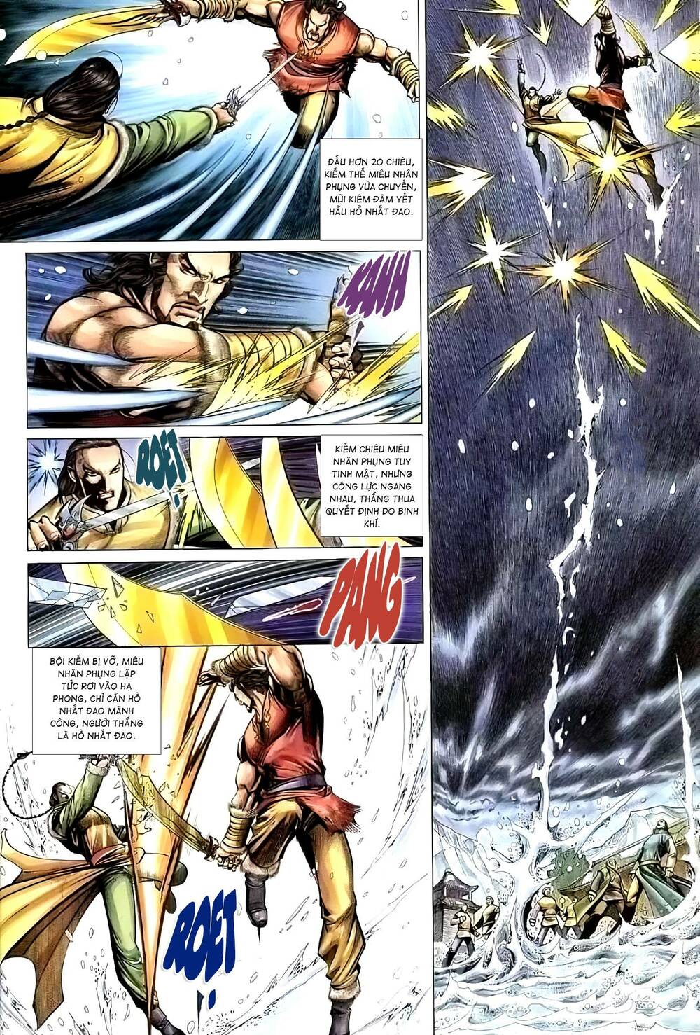 tuyết sơn phi hồ - mã vinh thành chapter 2 14