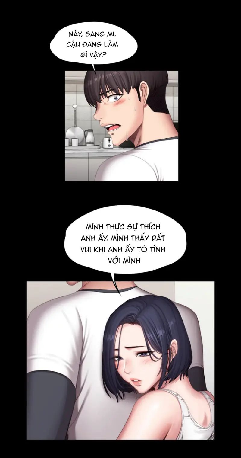 huấn luyện viên phòng thể hình - không che chapter 81 36
