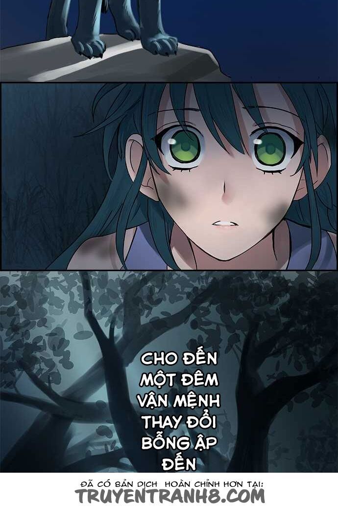 nụ hôn nguyền rủa chapter 1 4