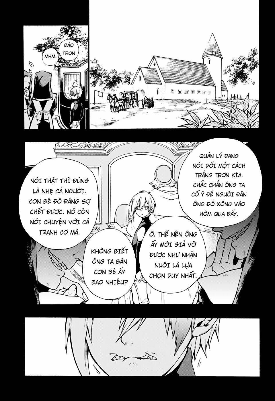 những bức họa quái dị của phù thủy chapter 1 32