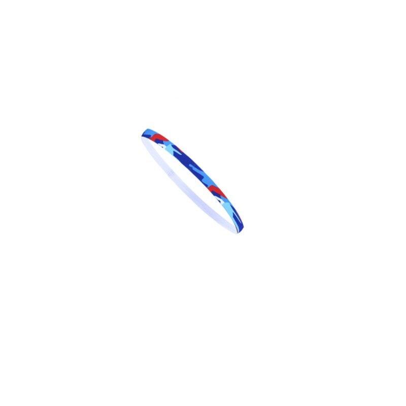 1pcs Yoga Running Fitness Headband Sport Hair Band Yoga Football Anti-slip Elastic Sweatband Gym Sport Headband Accessories