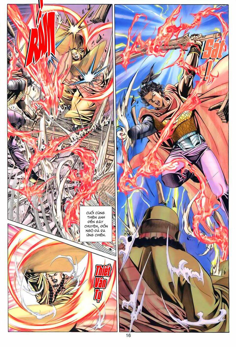 tuyệt thế vô song chapter 54 16