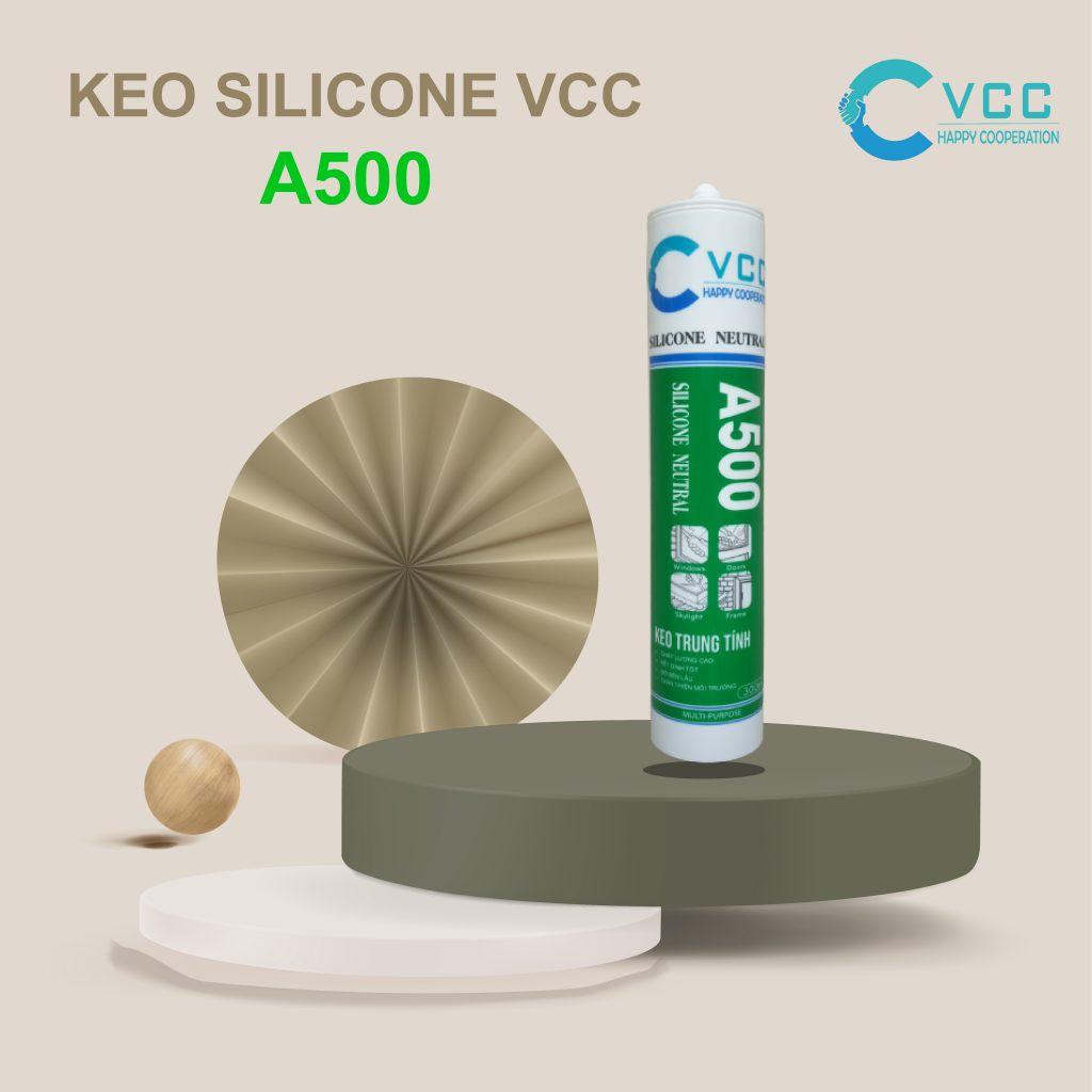 KEO SILICONE VCC A500 ( keo Silicone Huitian )- chất lượng tốt, giá thành tốt