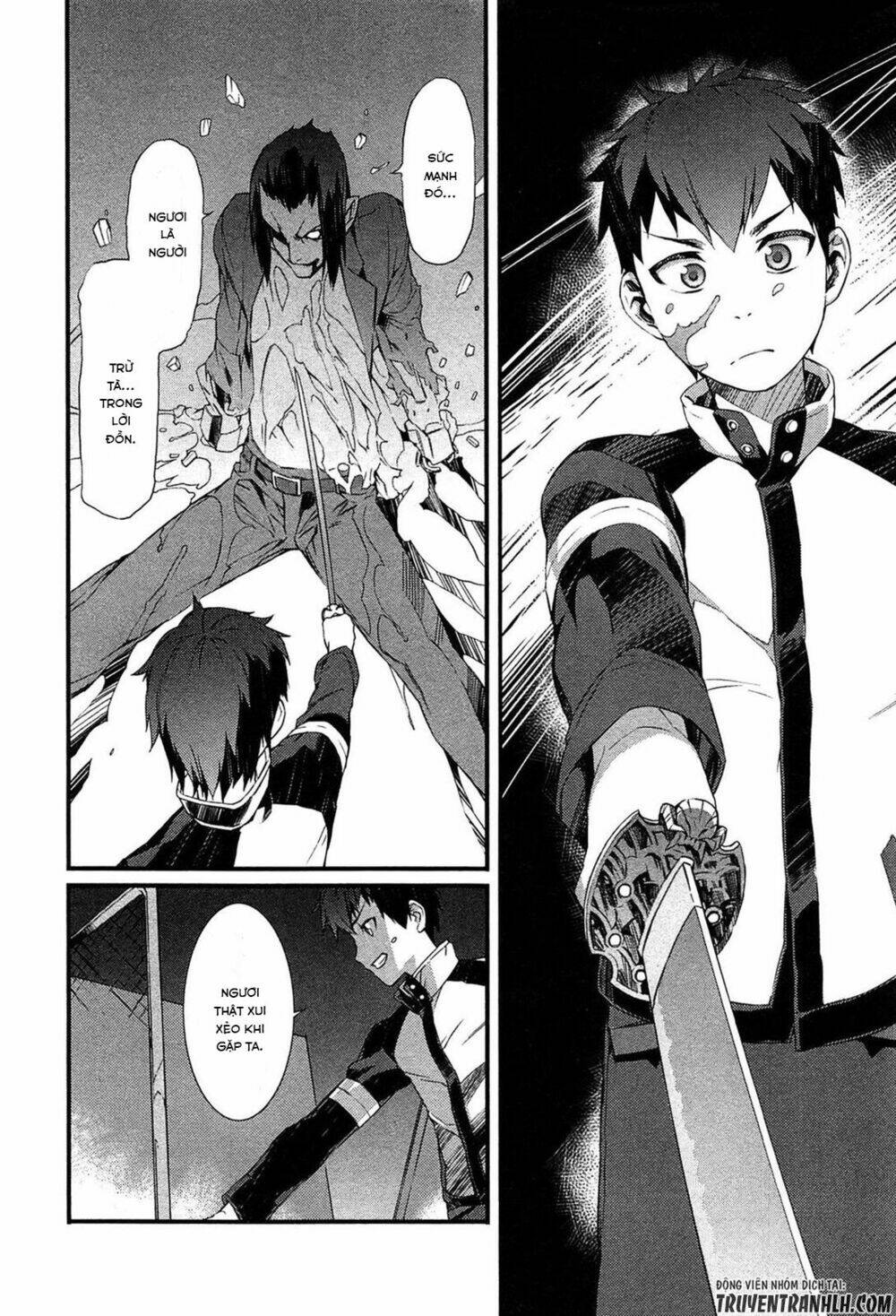 tenraku akuma! demon's core chapter 6 6