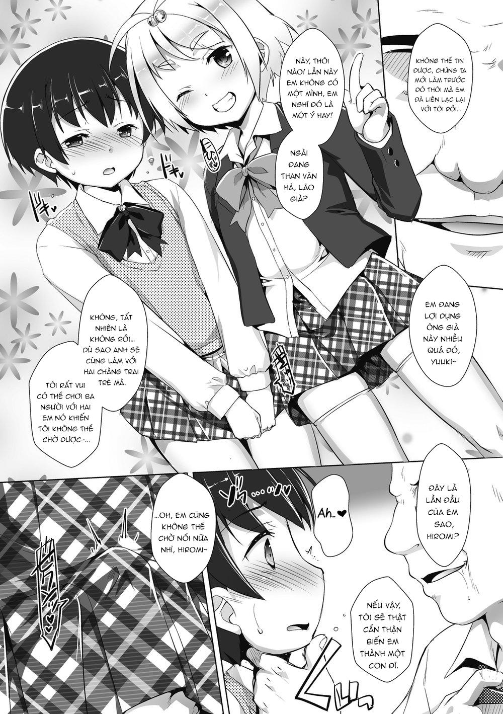 oneshot hỏny chapter 66 10