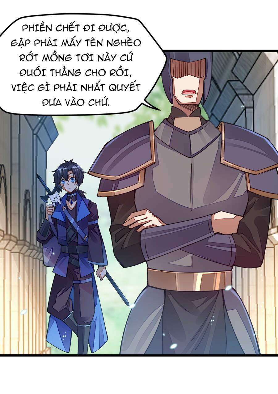 sức mạnh của kiếm thần chapter 15 34