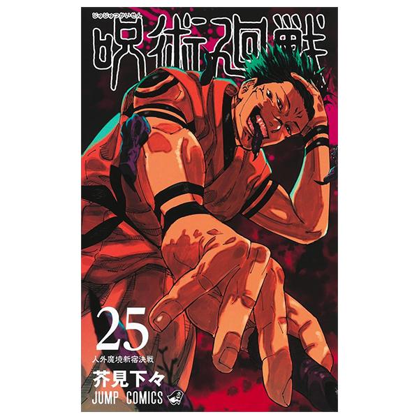 Hình ảnh Jujutsu Kaisen 25 (Japanese Edition)