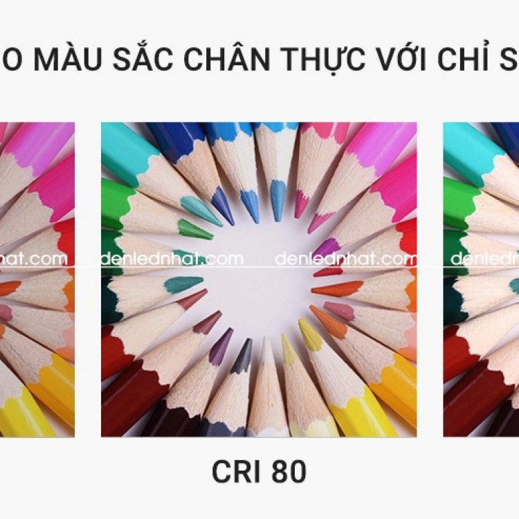 Sử dụng bóng đèn LED Humitsu Nhật Bản chuyên dụng cho học tập, đọc sách và nghiên cứu với ánh sáng vàng nắng 4000K cho chỉ số hoàn màu cao nhất, hiển thị màu sắc trung thực nhất.