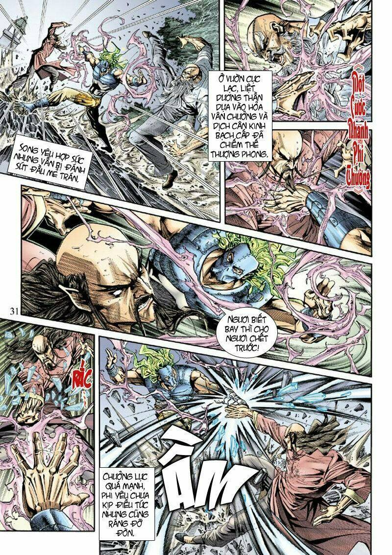 tân tác long hổ môn chapter 160 31