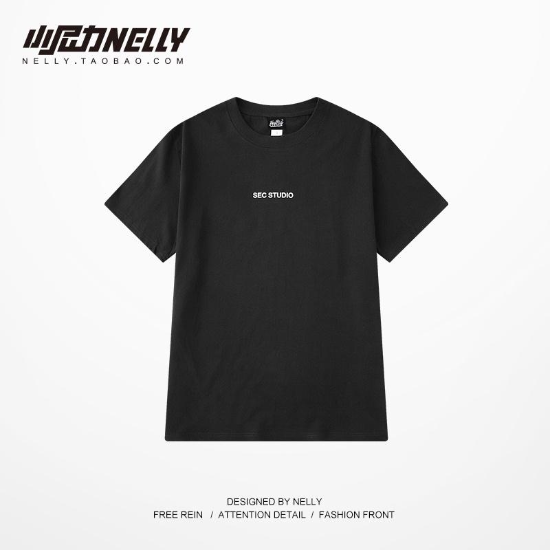 Áo T-shirt Nelly Heybig Nam Nữ Mẫu Mới Mùa Hè 2022 Rộng Rãi Tay Lỡ