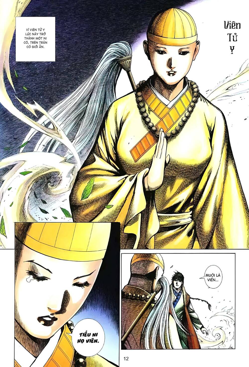 tuyết sơn phi hồ - mã vinh thành chapter 27 12