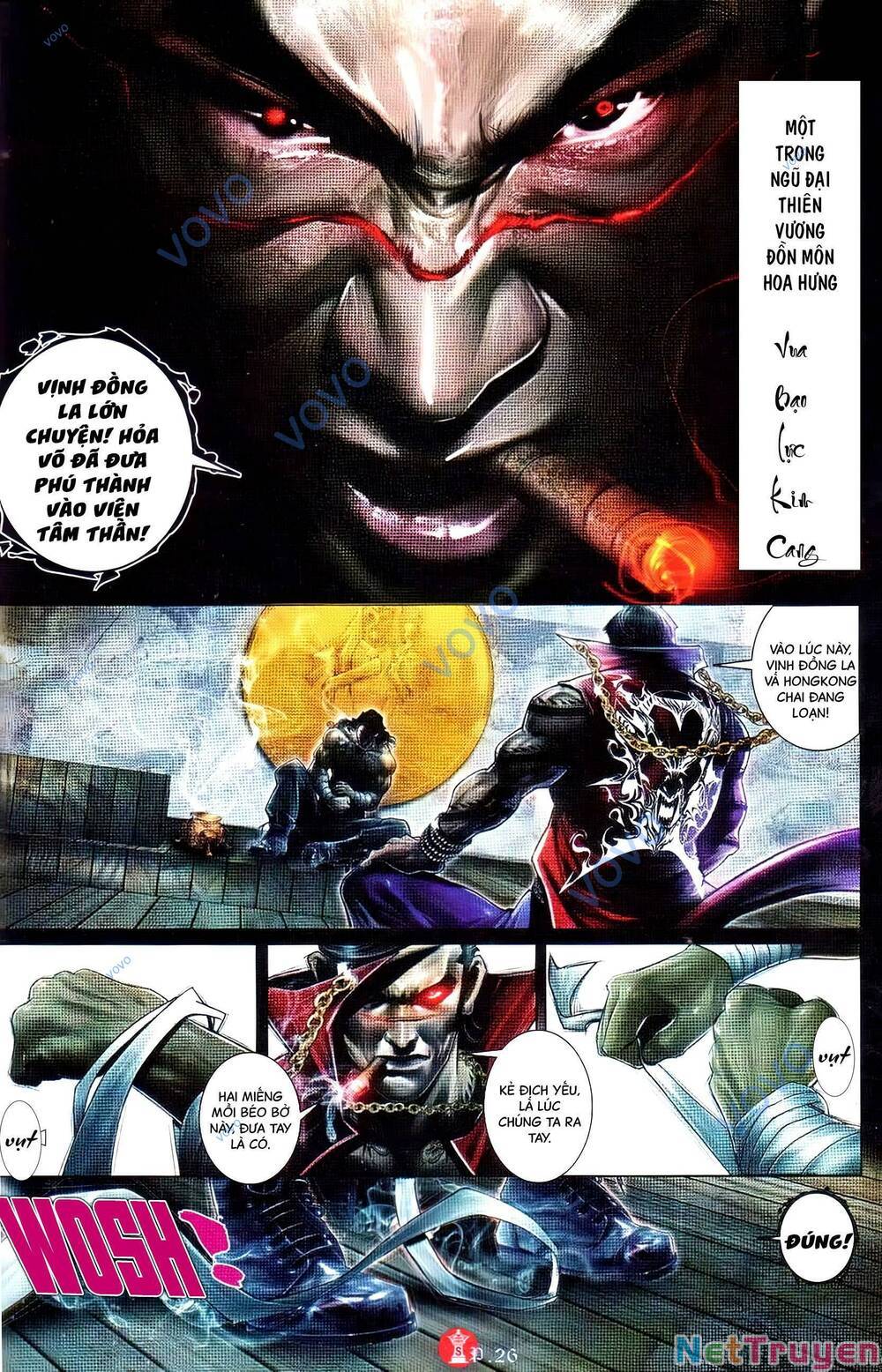 hỏa vũ diệu dương chapter 736 21