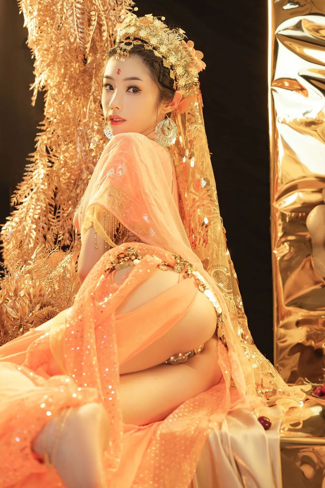 hình cosplay chapter 128 140