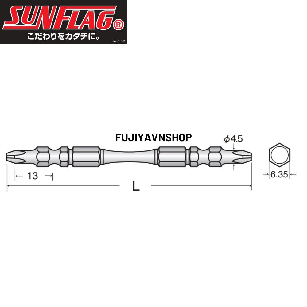 Bộ đầu vít Sunflag STM-2150 (#2X150)