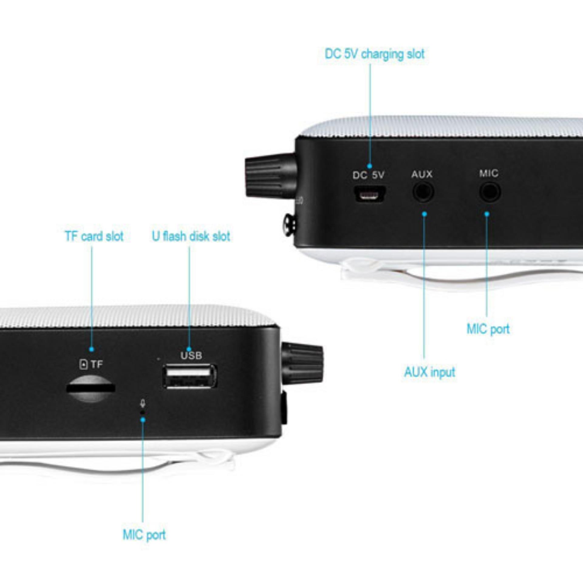 Máy trợ giảng không dây Shidu SD-M500 UHF