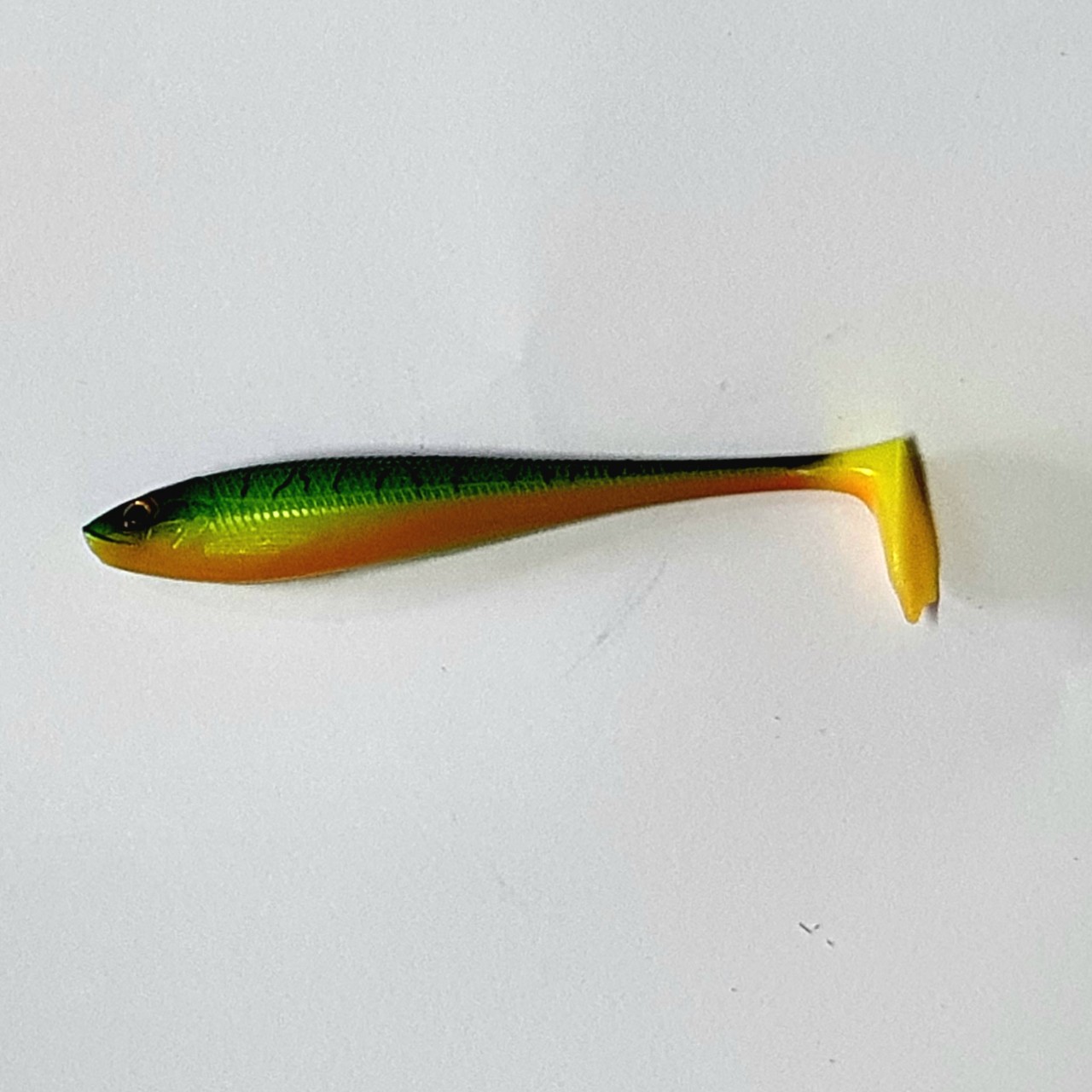 Mồi mềm NFF IKA / cá giả đuôi chân vịt chuyên câu lure cá lóc, chẽm / Duckfin Shad 3.5inch