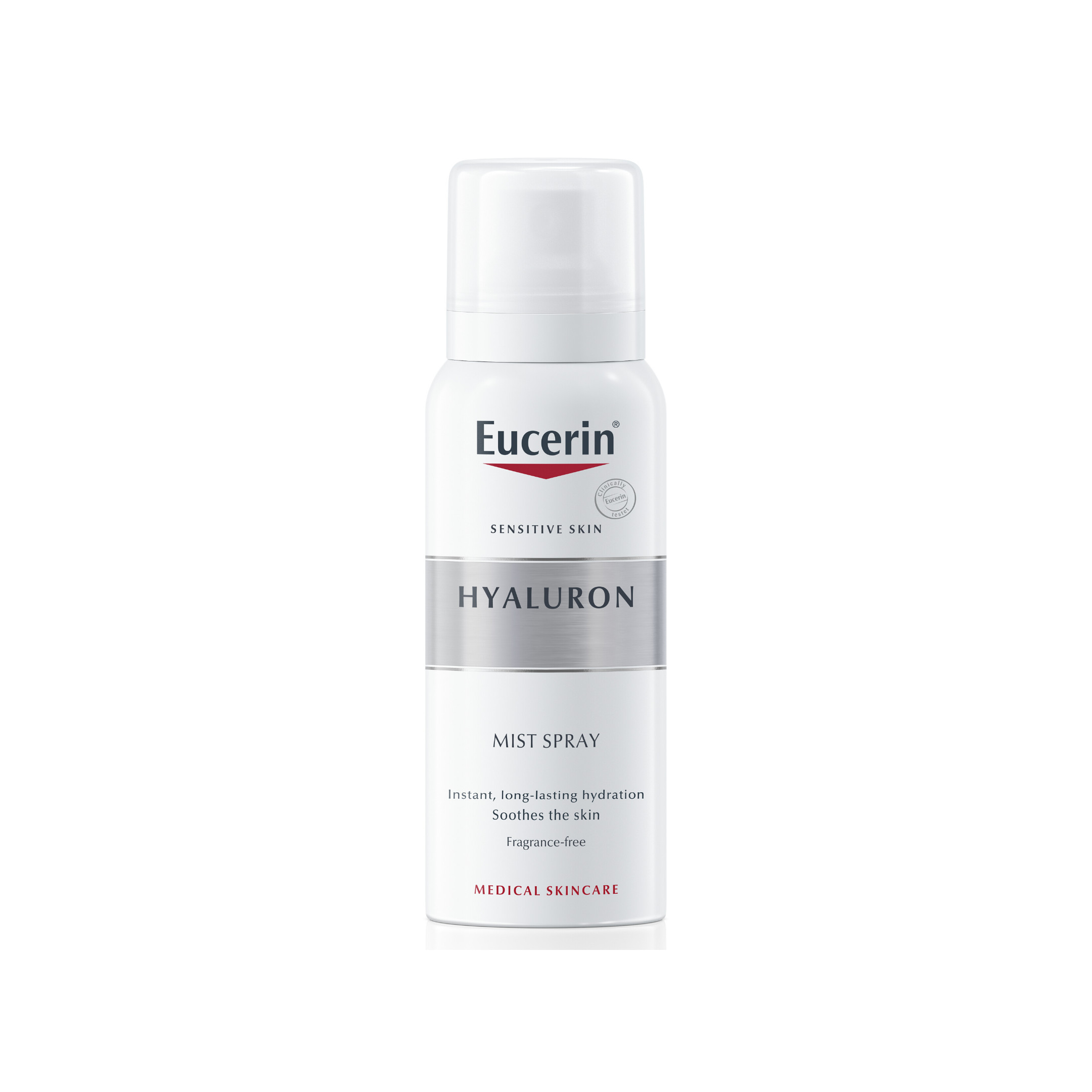 Xịt dưỡng ẩm cho da nhạy cảm Eucerin Hyaluron Mist Spray 50ml
