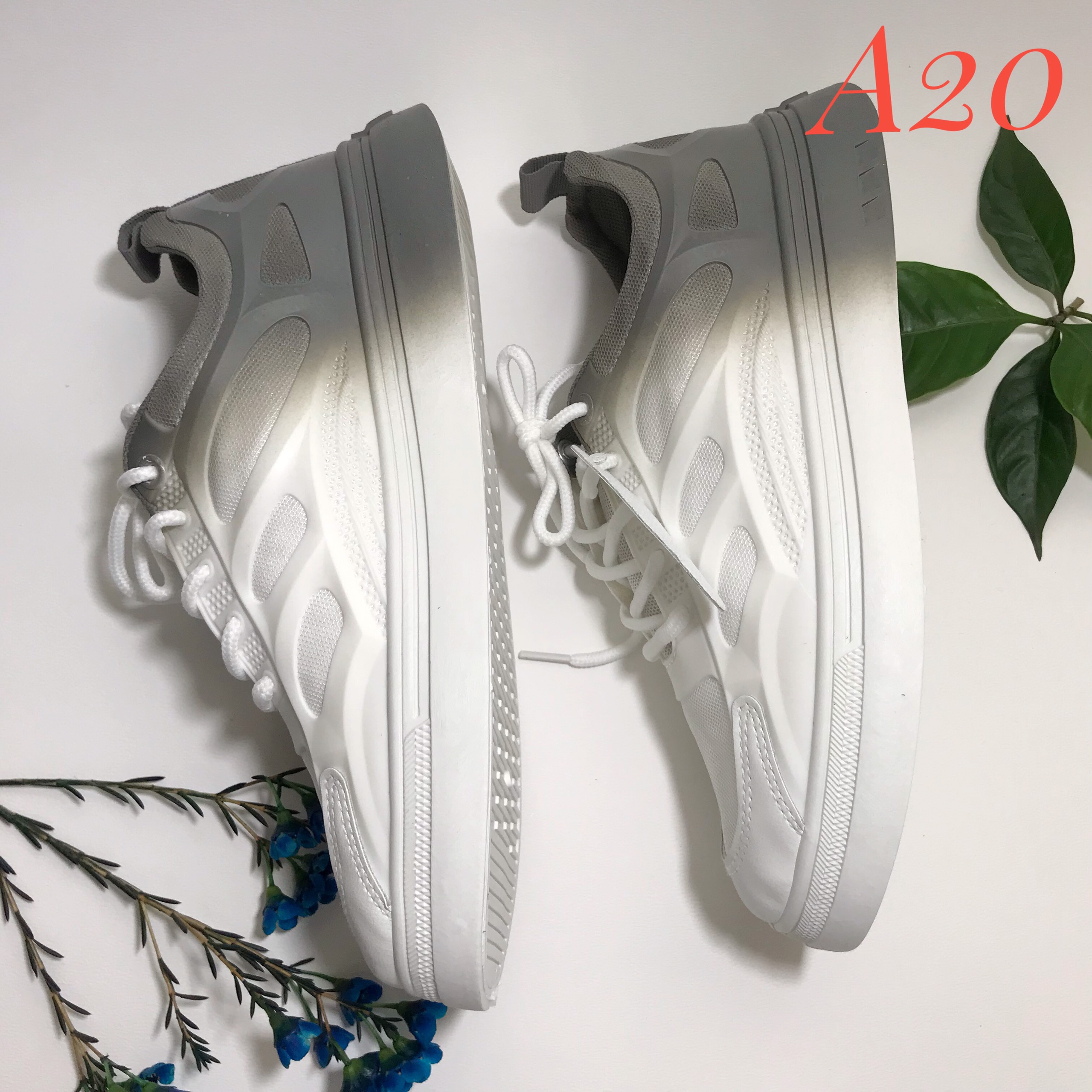 (A20) Giày Thể Thao Nam Mẫu Mới 2023, Giày Sneaker Nam Tăng Chiều Cao- Phong Cách Trẻ Trung