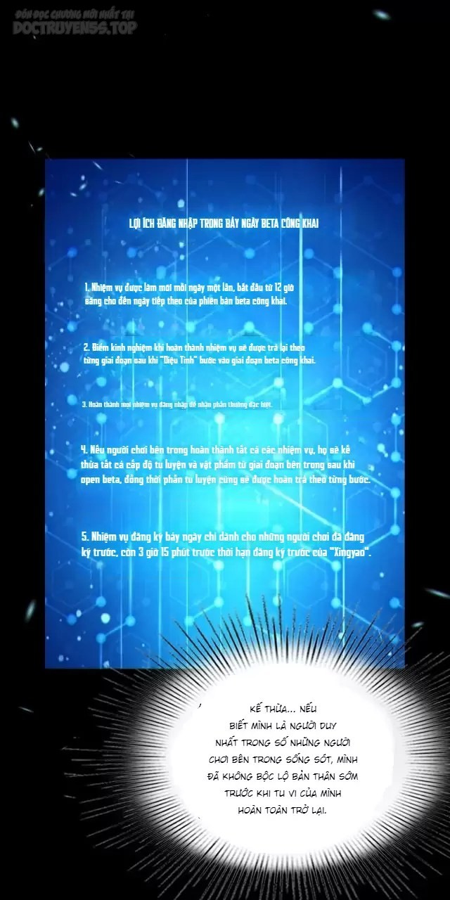 bất khả chiến bại trong ngày tận thế: tôi là người chơi beta duy nhất chapter 1 67