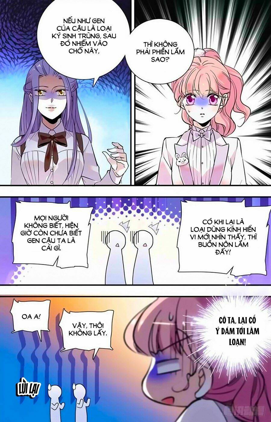 bạn trai quái thú của tôi chapter 70 4