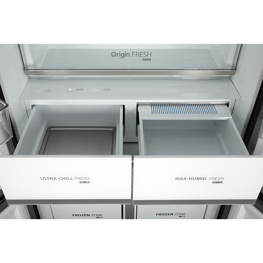 Tủ lạnh Toshiba Inverter 515 lít GR-RF670WI-PGV-BG Chỉ giao Hà Nội