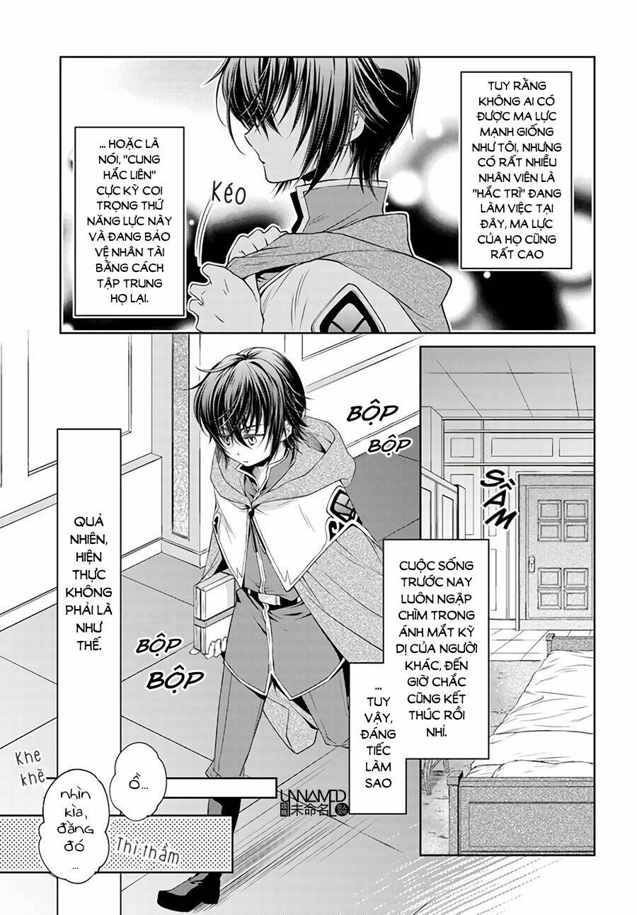 Mahoutsukai no Konyakusha chapter 3.3 4