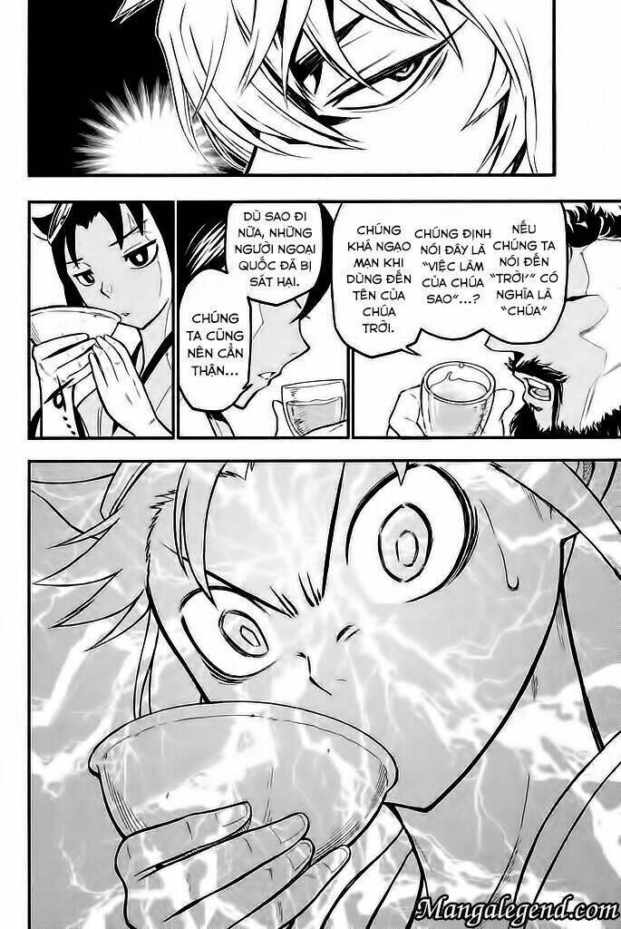 samurai ragazzi chapter 4 28