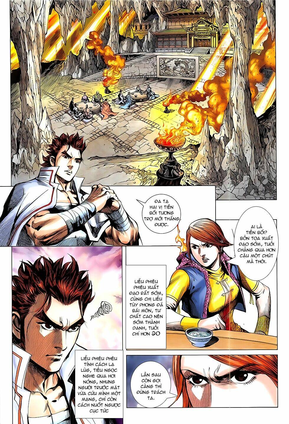 thần chưởng chapter 13 22