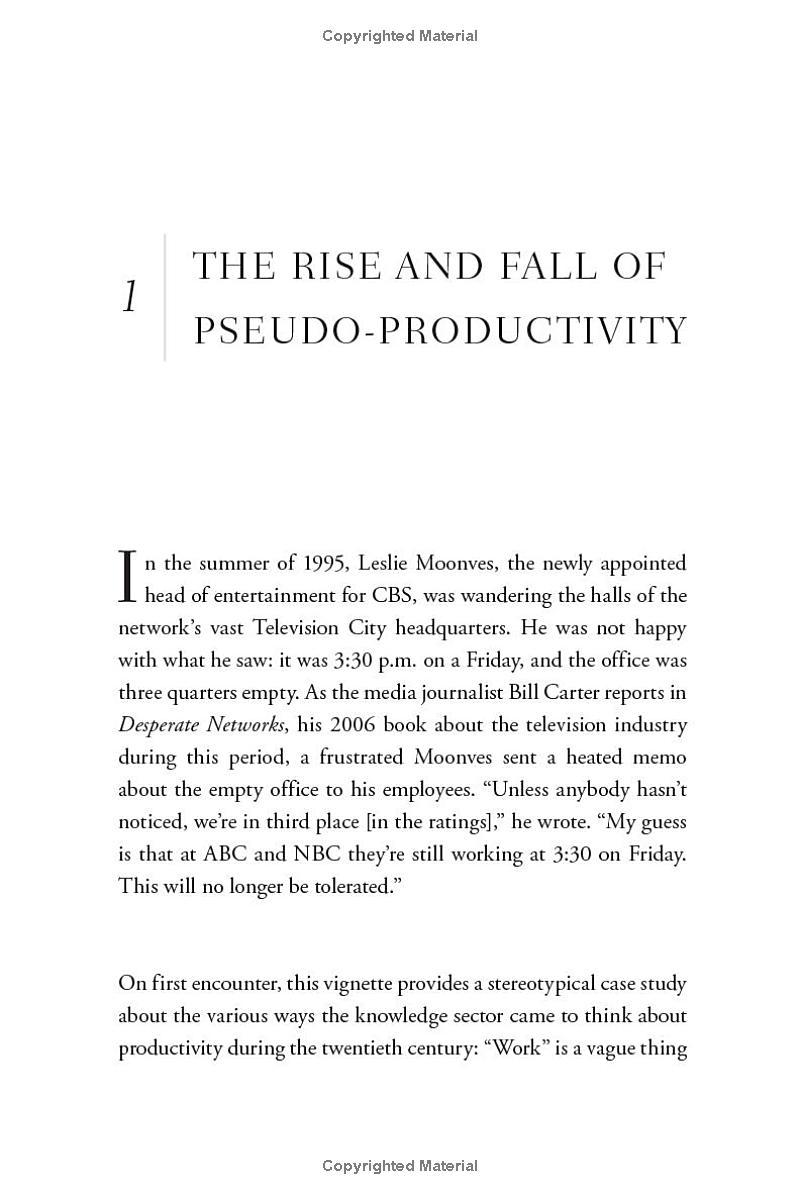 Sách ngoại văn: Slow Productivity