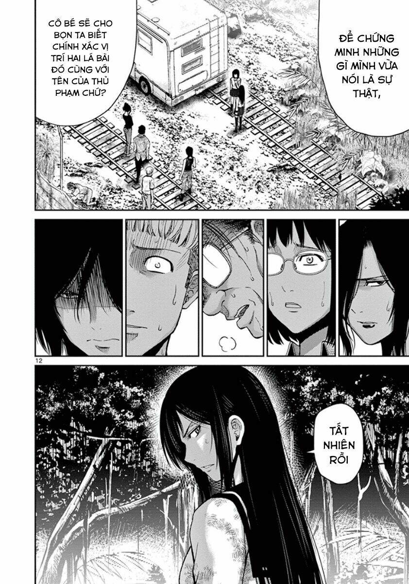 imawa no michi no alice: alice on border road chapter 7 11